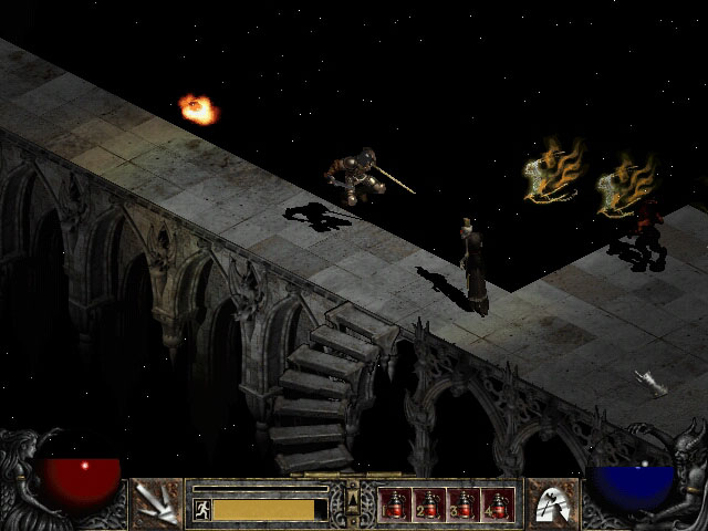 Diablo Leap attack