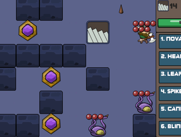tentacles vs other enemies